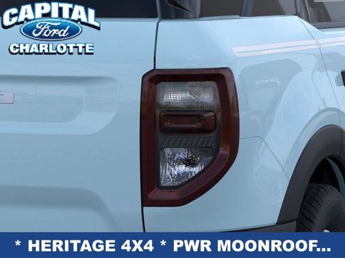 New 2026 Ford Bronco Sport Heritage w/ Convenience Package AWD/4WD image 23