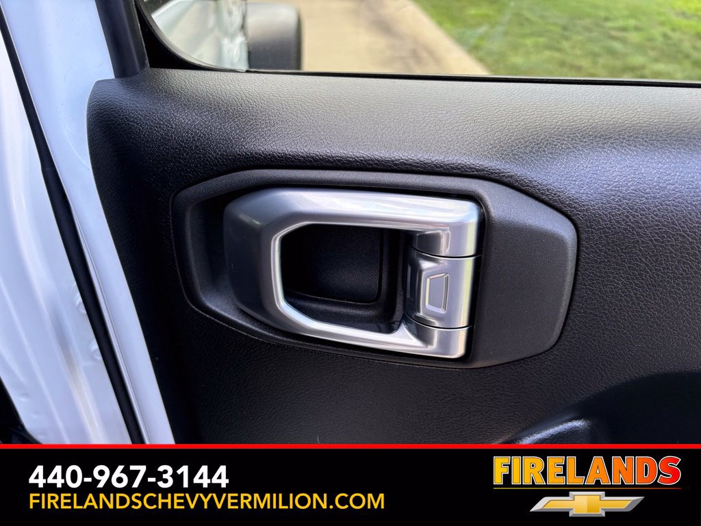 Used 2022 Jeep Wrangler Unlimited Sport AWD/4WD image 33