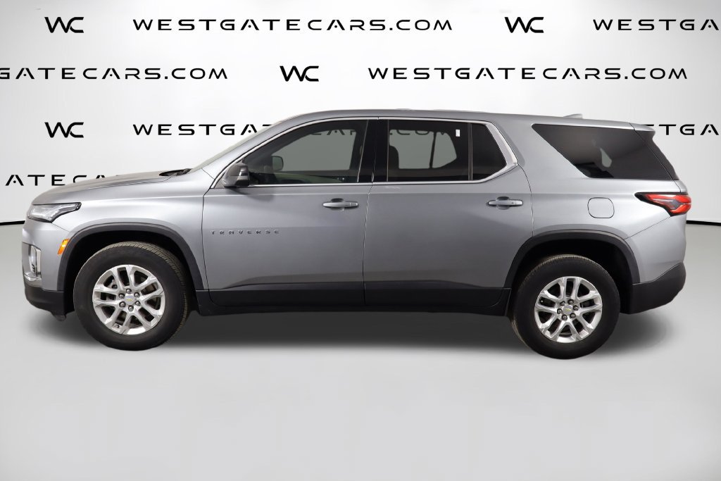 Used 2023 Chevrolet Traverse LS FWD image 5