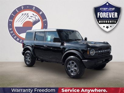 New 2025 Ford Bronco Big Bend