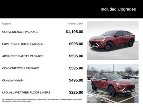 Used 2024 Buick Envista Sport Touring w/ Convenience I Package image 7