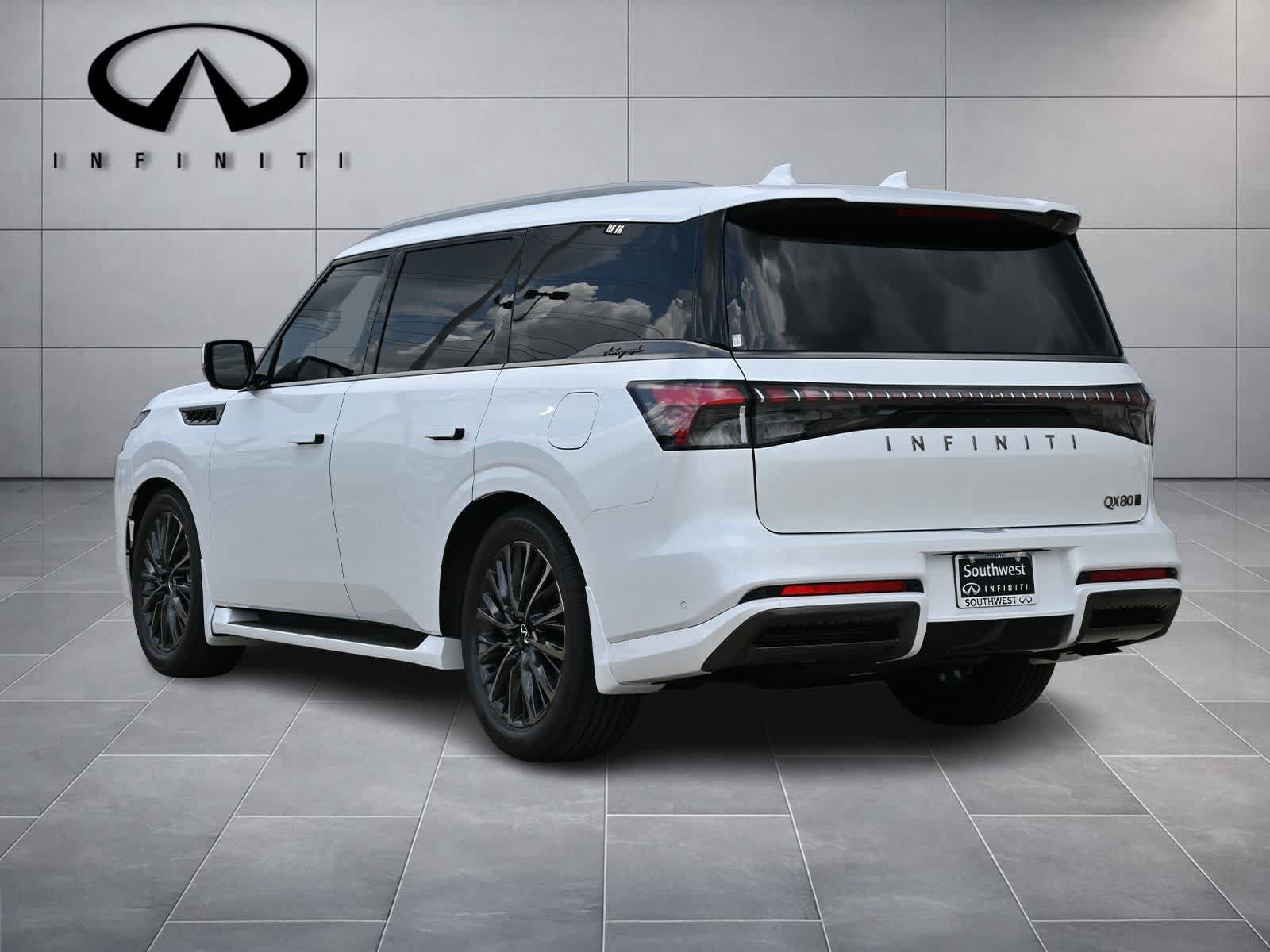 New 2027 INFINITI QX80 Autograph w/ Premium Cargo Package AWD/4WD image 5