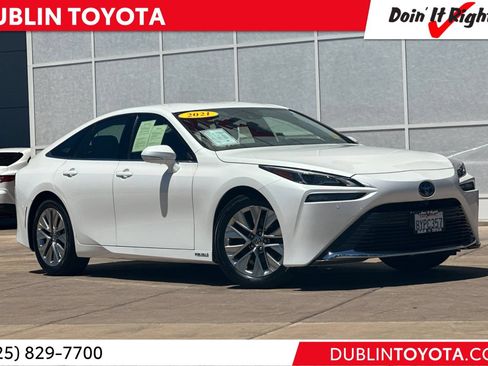 Certified 2021 Toyota Mirai w/ Advanced Technology Package RWD image 1