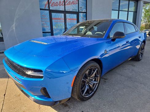 New 2026 Dodge Charger Scat Pack w/ Blacktop Package AWD/4WD image 2