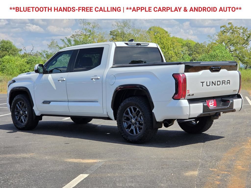 Used 2025 Toyota Tundra Platinum AWD/4WD image 6