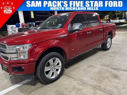 Used 2020 Ford F150 Platinum w/ Equipment Group 701A Luxury