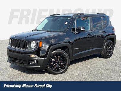 Used 2017 Jeep Renegade Altitude