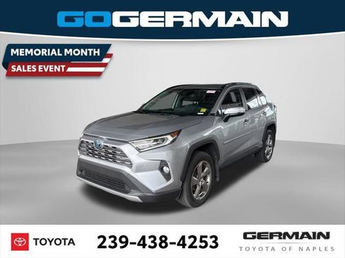 Certified 2020 Toyota RAV4 Limited AWD/4WD image 1