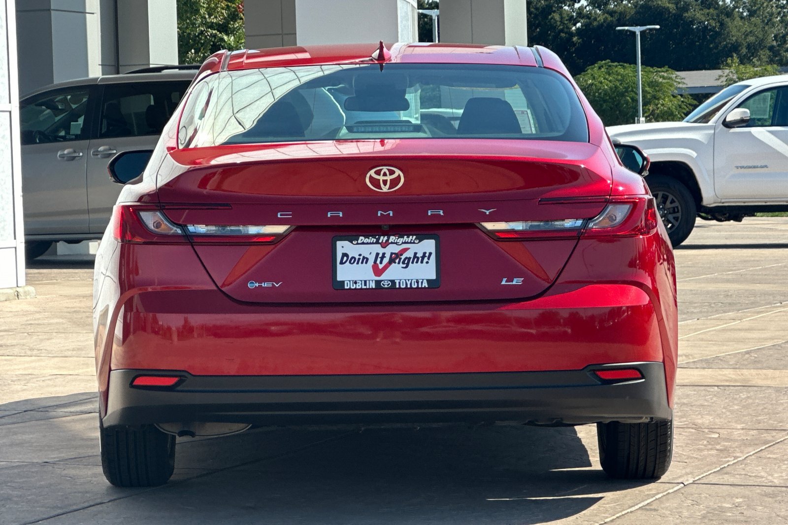Certified 2025 Toyota Camry LE FWD image 6