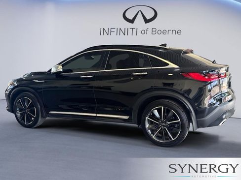 Certified 2023 INFINITI QX55 Luxe w/ Accent Package AWD/4WD image 7