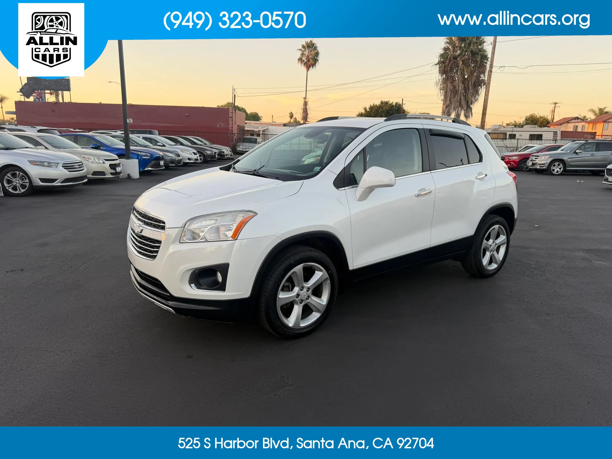 Used 2016 Chevrolet Trax LTZ AWD/4WD image 1