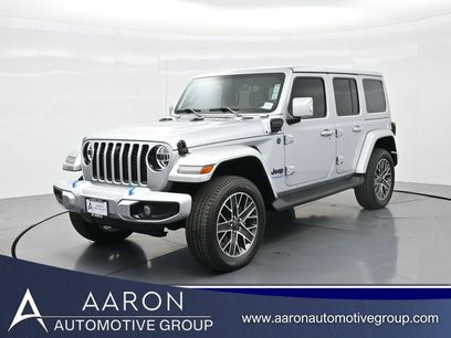 Used 2022 Jeep Wrangler Unlimited Sahara