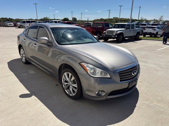 Used 2012 INFINITI M37 x w/ Premium Pkg AWD/4WD image 1