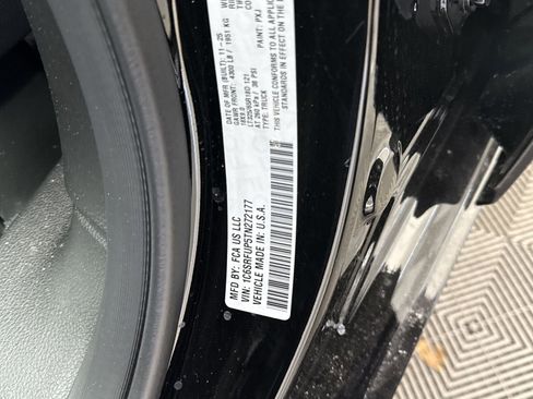 New 2026 RAM 1500 RHO w/ RHO Level 1 Equipment Group image 30