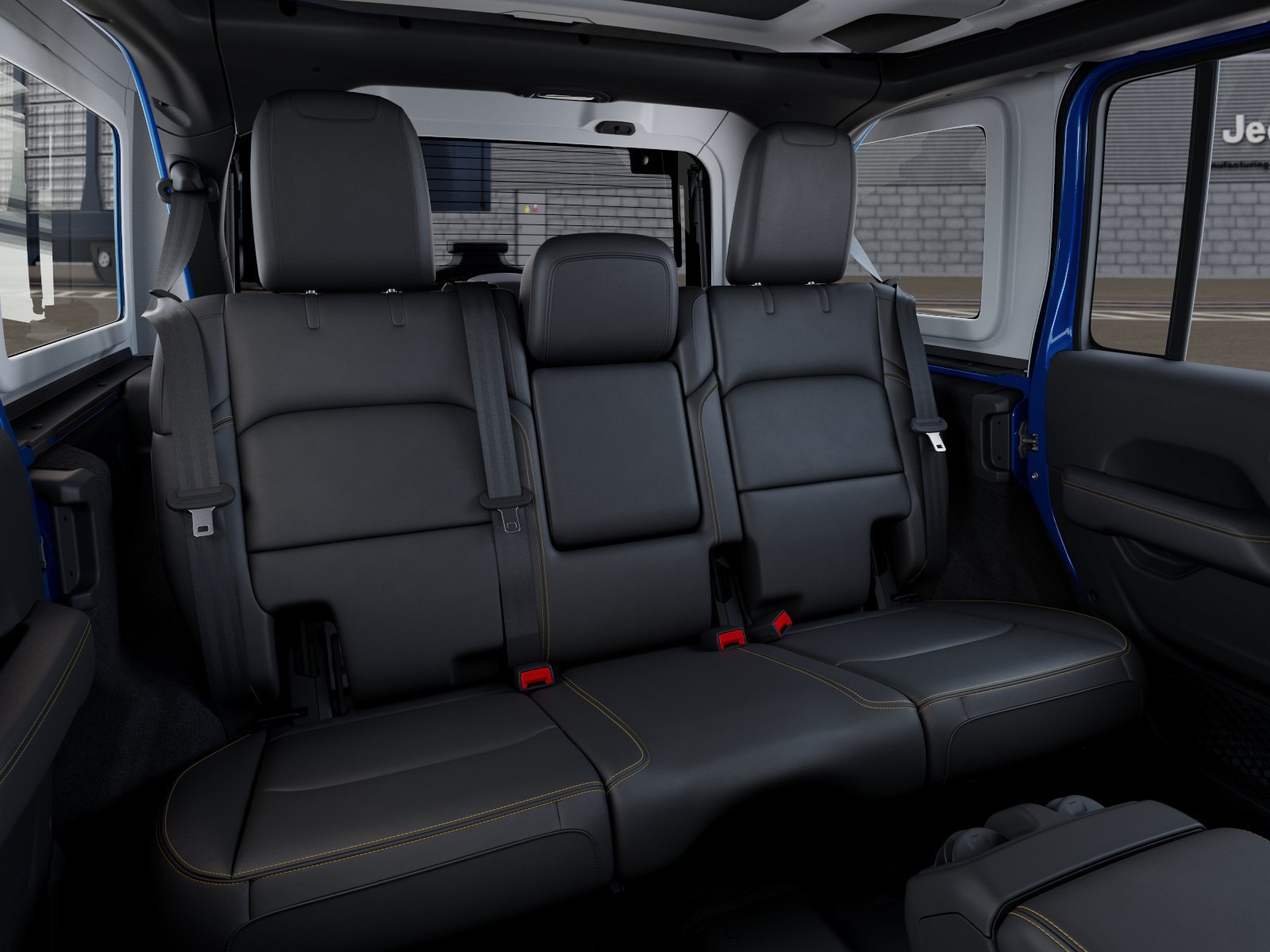 New 2027 Jeep Wrangler Unlimited Sahara AWD/4WD image 15
