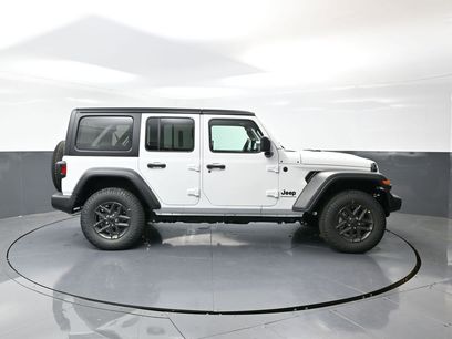 New 2026 Jeep Wrangler Sport S