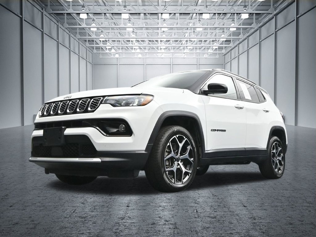 Used 2025 Jeep Compass Limited AWD/4WD image 27
