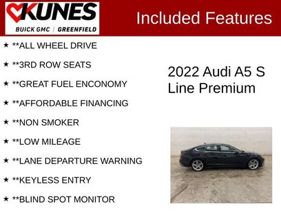 Used 2022 Audi A5 2.0T Premium