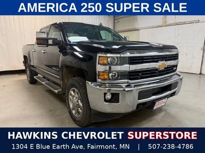 Used 2015 Chevrolet Silverado 3500 LTZ w/ Duramax Plus Package