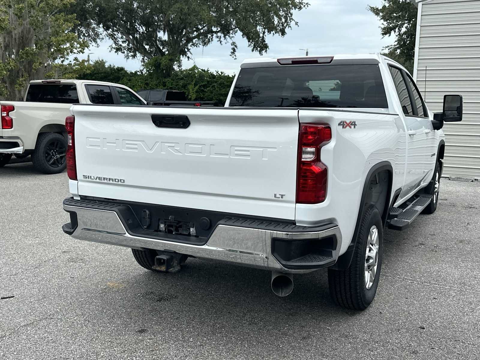 Certified 2025 Chevrolet Silverado 2500 LT w/ Convenience Package AWD/4WD image 6