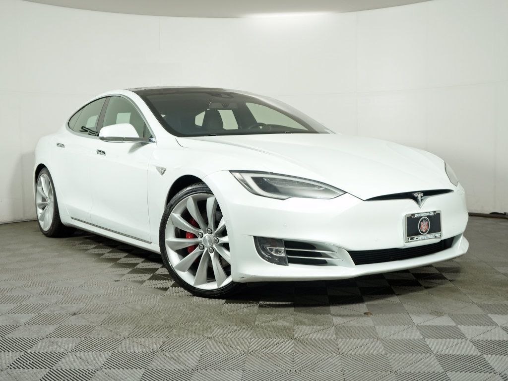 Used 2016 Tesla Model S P90D AWD/4WD image 9