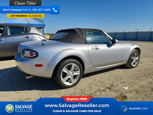 Used 2007 MAZDA MX-5 Miata Sport RWD image 4