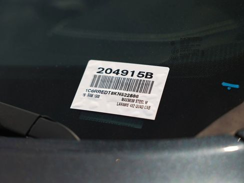 Used 2019 RAM 1500 Laramie w/ Trailer Tow Group RWD image 40