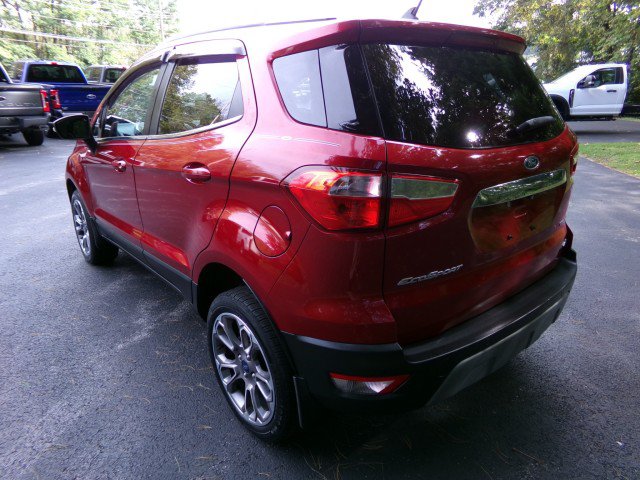 Used 2018 Ford EcoSport Titanium w/ Titanium Cold Weather Package AWD/4WD image 7