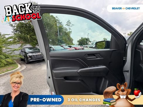 Used 2024 Chevrolet Colorado Trail Boss w/ Technology Package AWD/4WD image 30