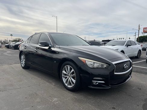 Used 2015 INFINITI Q50 Premium w/ Navigation Package image 7