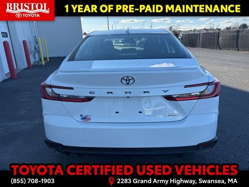 Certified 2025 Toyota Camry SE image 6