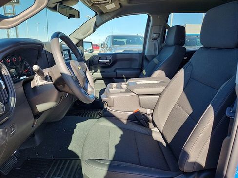 New 2026 Chevrolet Silverado 1500 Custom w/ Turbomax Blackout Package image 12