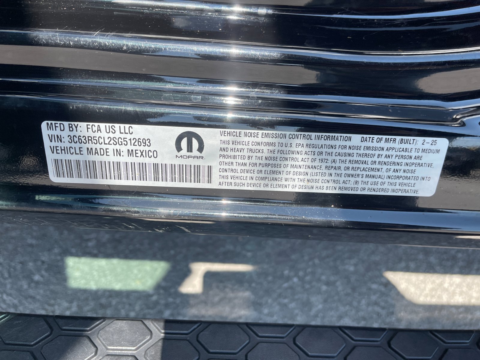 Used 2025 RAM 2500 Tradesman AWD/4WD image 32