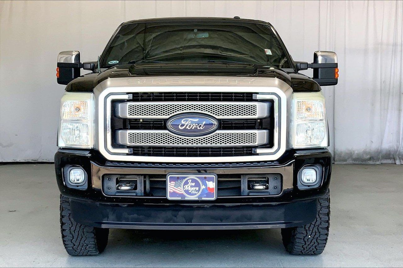 Used 2016 Ford F250 Platinum w/ FX4 Off-Road Package AWD/4WD image 2