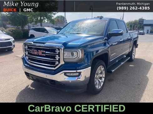 Used 2017 GMC Sierra 1500 SLT w/ SLT Premium Package AWD/4WD image 1