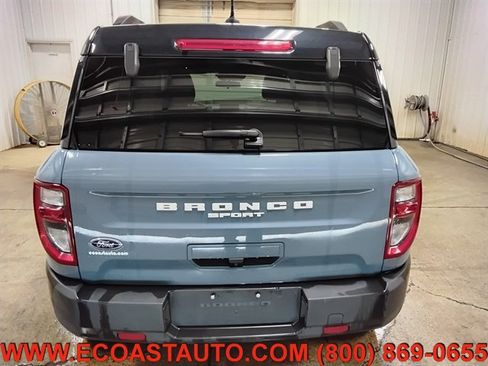 Used 2024 Ford Bronco Sport Badlands AWD/4WD image 8