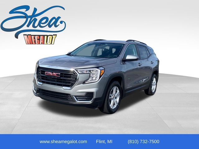 Certified 2024 GMC Terrain SLE w/ Driver Convenience Package AWD/4WD 360° Tour