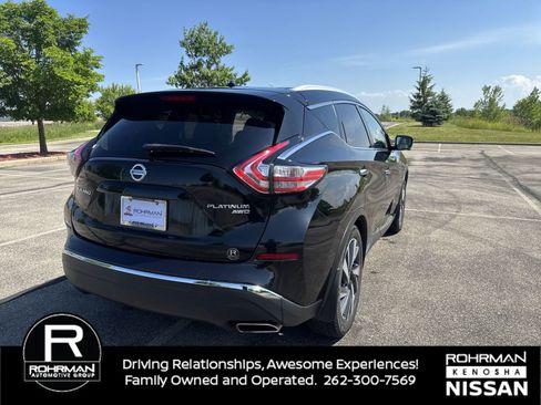 Used 2015 Nissan Murano Platinum w/ Platinum Technology Package AWD/4WD image 4