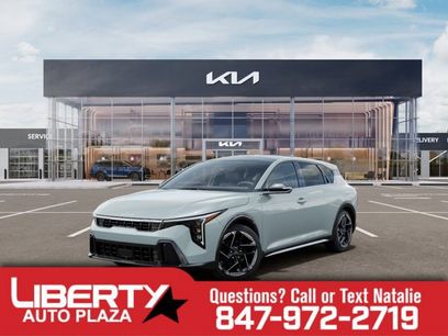 New 2026 Kia K4 GT-Line