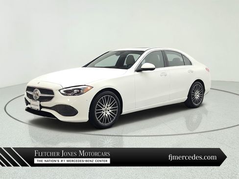Certified 2026 Mercedes-Benz C 300 Sedan image 1