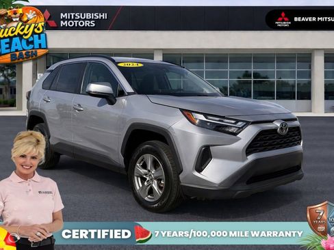 Used 2024 Toyota RAV4 XLE FWD image 1