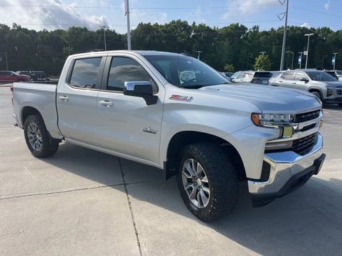 Used 2021 Chevrolet Silverado 1500 LT w/ Texas Edition Plus image 10