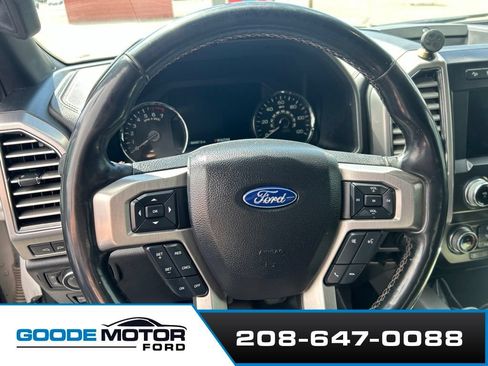 Used 2019 Ford F150 Platinum w/ Technology Package AWD/4WD image 6