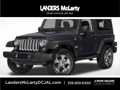Used 2017 Jeep Wrangler Sahara w/ Connectivity Group
