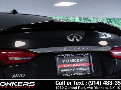 Used 2021 INFINITI Q50 Sensory w/ Cargo Package AWD/4WD image 23
