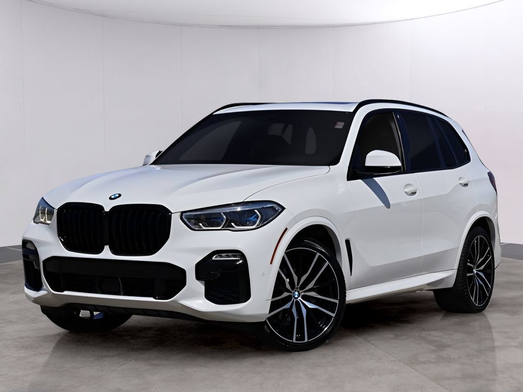Used 2019 BMW X5 xDrive40i w/ M Sport Package AWD/4WD image 1