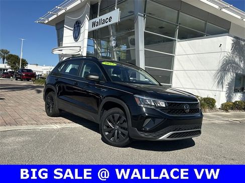 Certified 2023 Volkswagen Taos S image 1