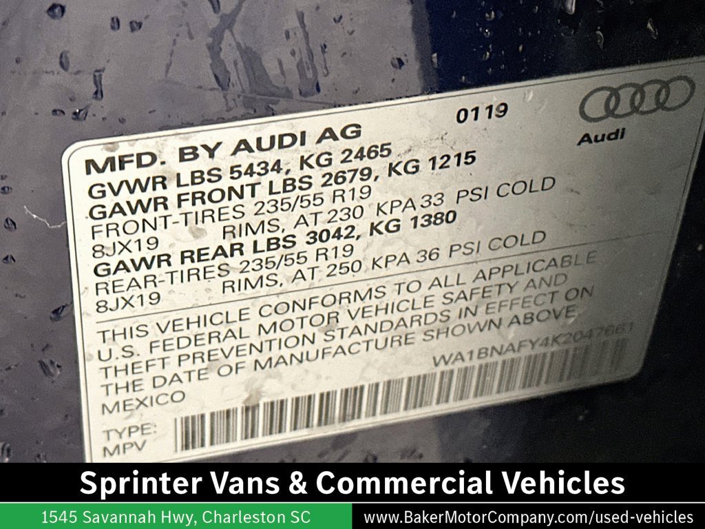 Used 2019 Audi Q5 2.0T Premium Plus w/ Premium Plus Package AWD/4WD image 35