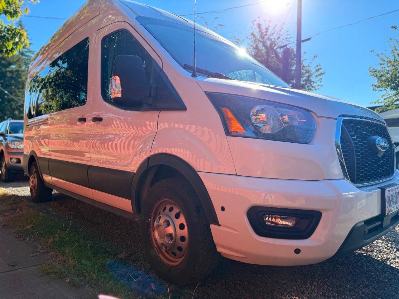 Used 2025 Ford Transit 350 XLT AWD/4WD image 2