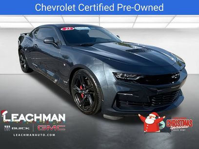 Certified 2023 Chevrolet Camaro SS
